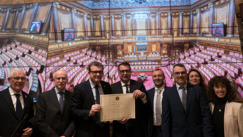 Il “Territorio Pavese” vincitore del 9° premio al Territorio Vinarius