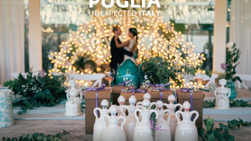 Puglia Promozione: Turismo e Wedding, innamorati della meraviglia