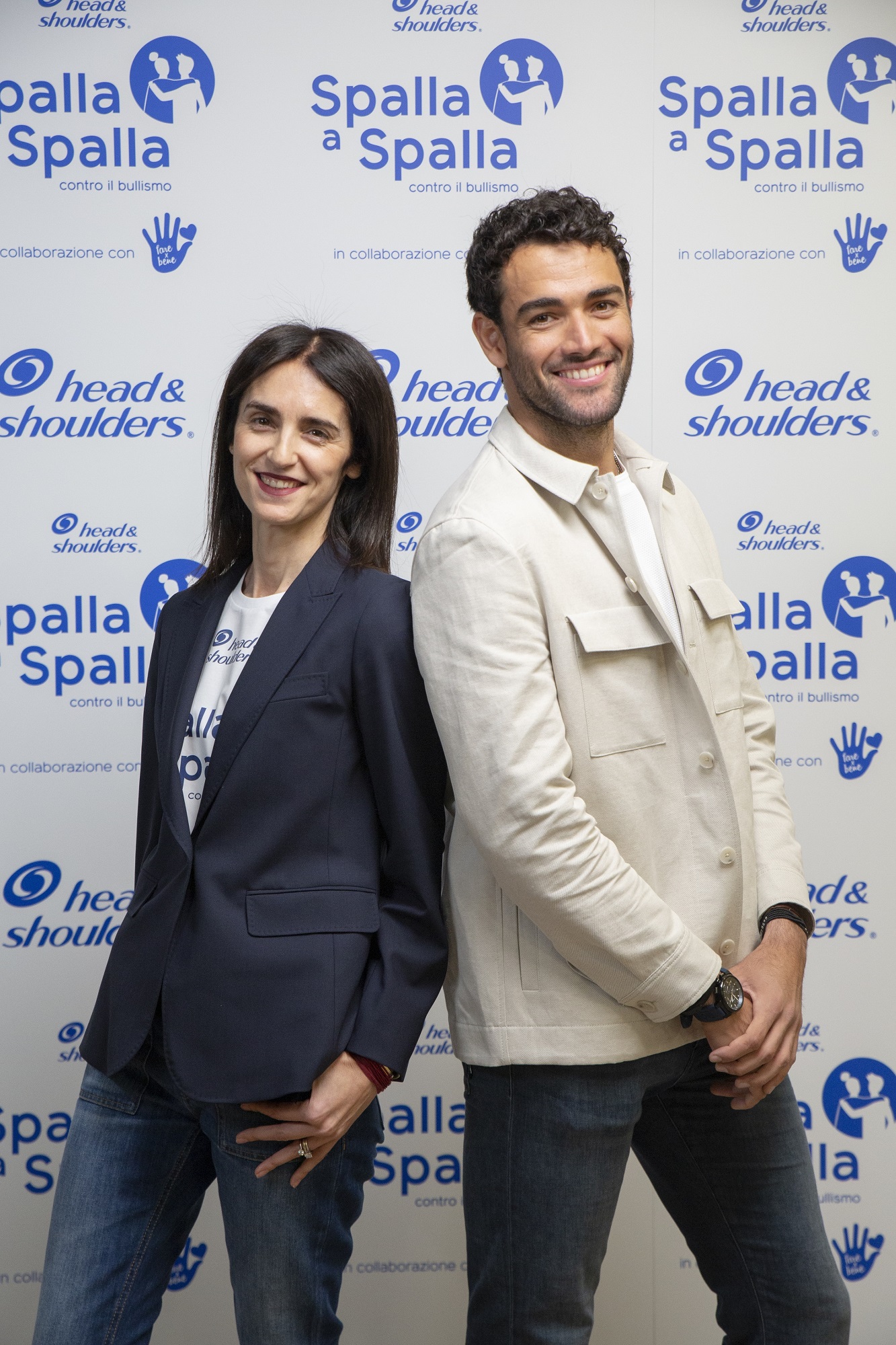 Head&shoulders presenta Spalla a Spalla un progetto contro il Bullismo