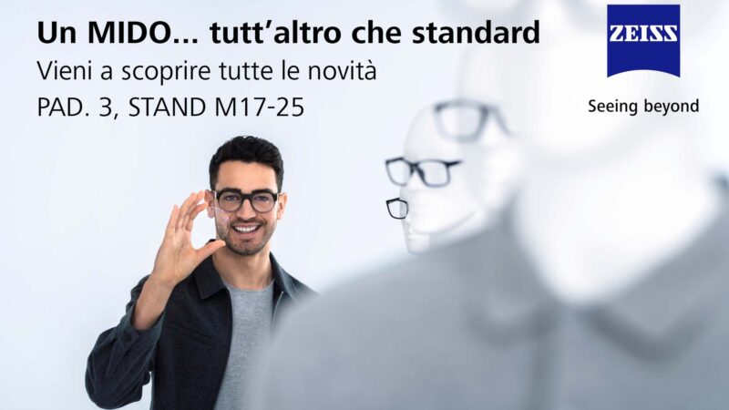 A Mido ZEISS presenta le novità del 2023