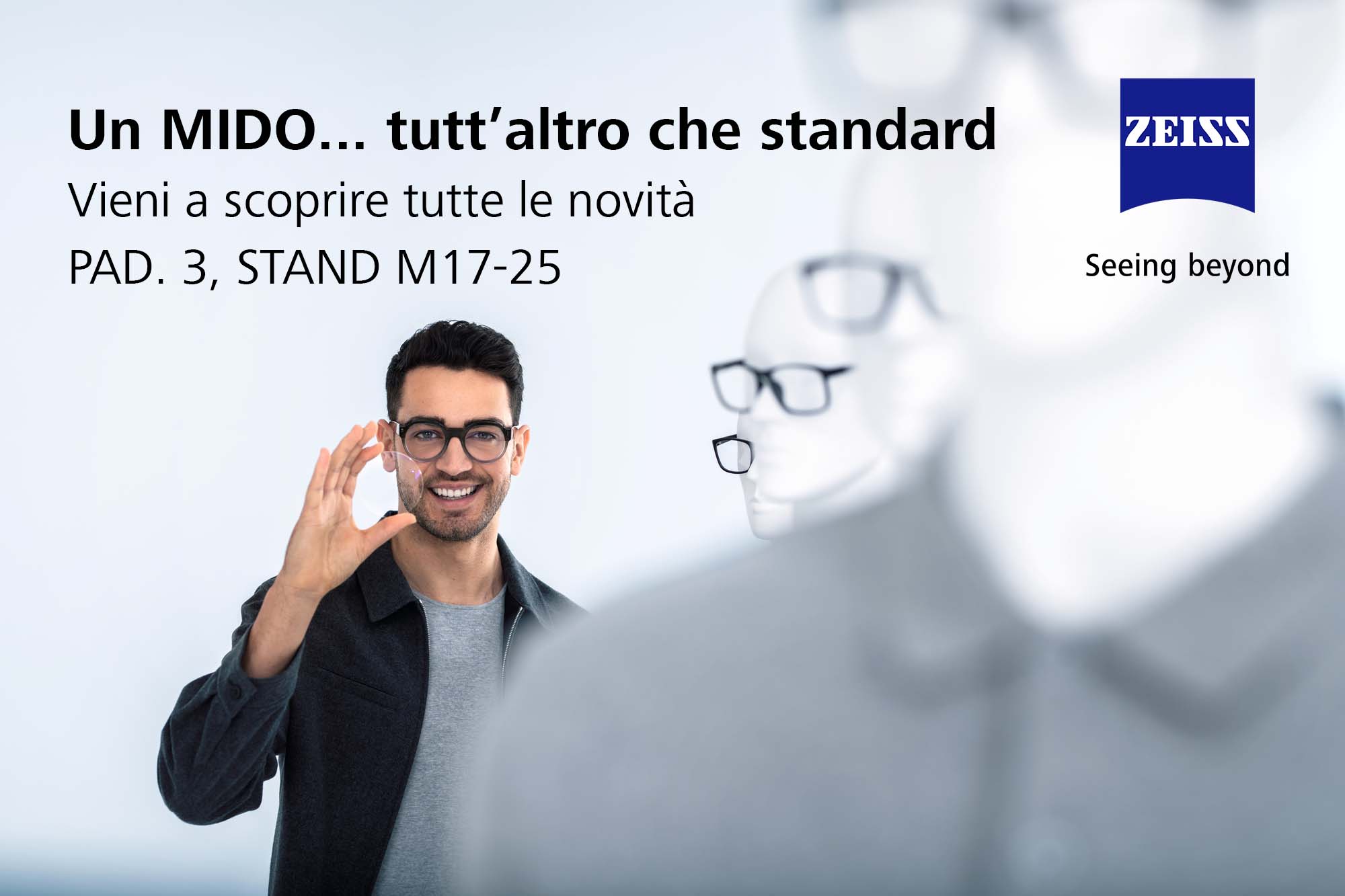 A Mido ZEISS presenta le novità del 2023