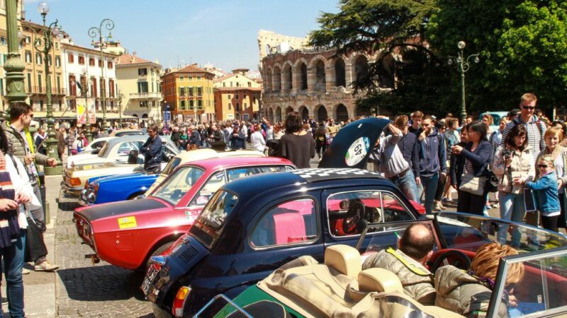 Al via la 25a edizione della 500 Miglia Touring