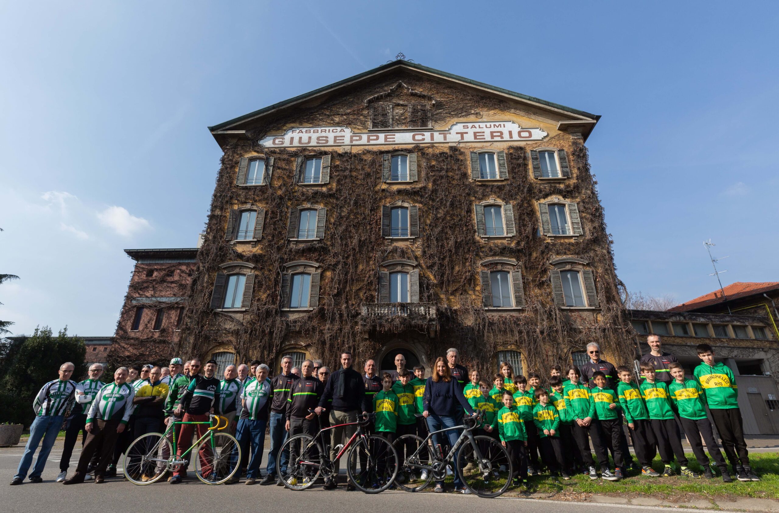 104ma Milano-Torino: Citterio partner di Rho, città di partenza della corsa ciclistica più antica del mondo