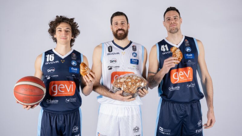 Ischia, il gusto delle colombe Calise a canestro con la Ge.Vi. Napoli Basket