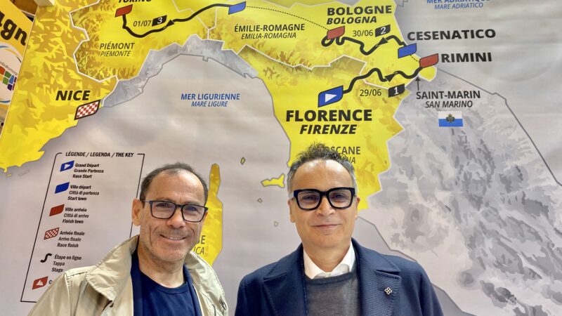 Il 2023 “in sella” dell’Emilia-Romagna: cicloturismo, Granfondo e tanti eventi, aspettando il Tour de France 2024