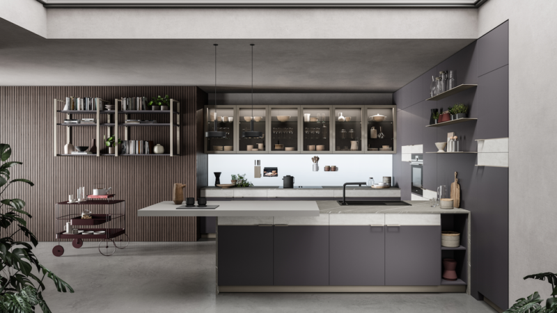 ARAN Cucine insieme a CUCINE & Tendenze per l’appuntamento con CASAIDEA 2023