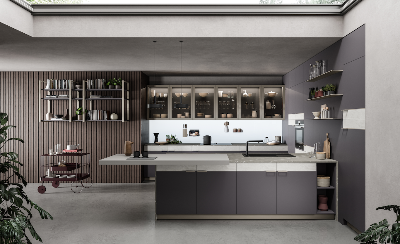 ARAN Cucine insieme a CUCINE & Tendenze per l’appuntamento con CASAIDEA 2023