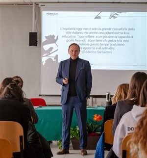 Ferrari Trento “adotta” l’Istituto Alberghiero Trentino di Levico Terme