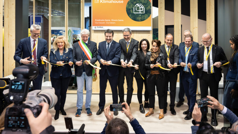 Inaugurata la 18a edizione di Klimahouse: nuove sfide per la sostenibilità e la qualità della vita