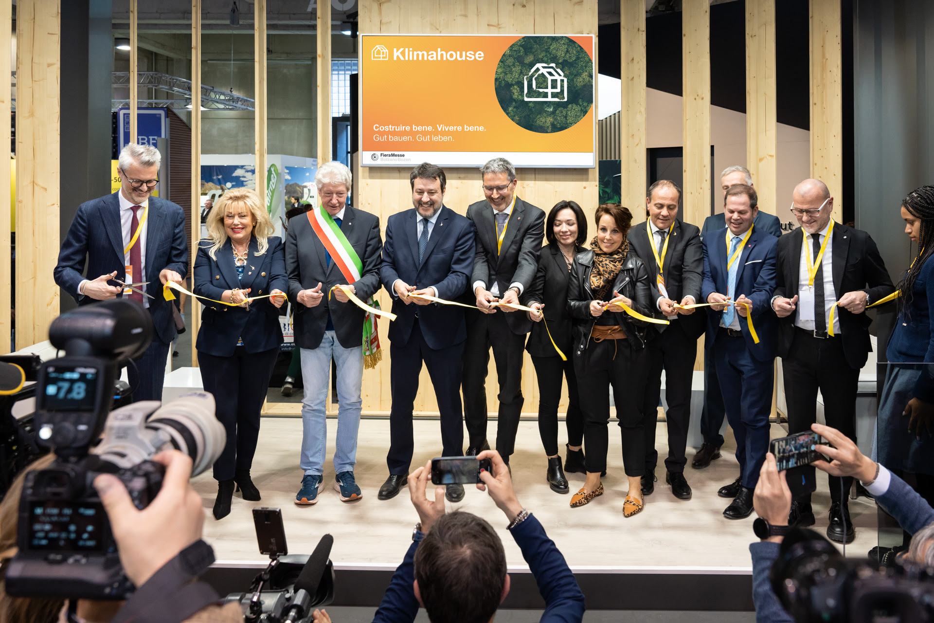 Inaugurata la 18a edizione di Klimahouse: nuove sfide per la sostenibilità e la qualità della vita