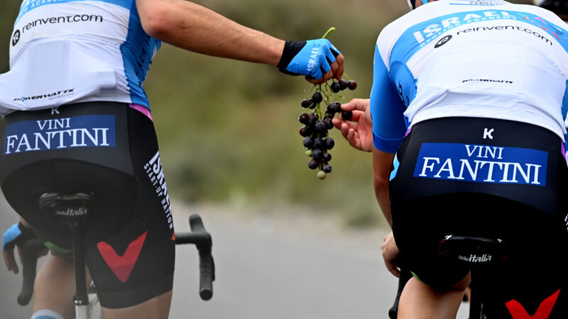 La prima tappa del Giro d’Italia? Nel segno di Fantini