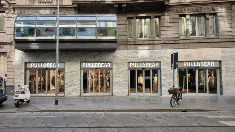 Pull&Bear apre il suo nuovo flagship store a Milano