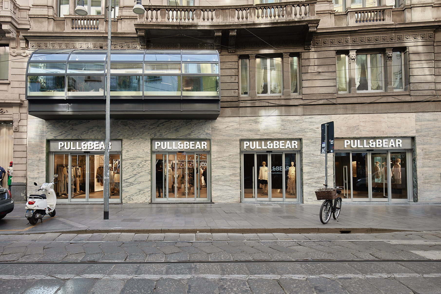 Pull&Bear apre il suo nuovo flagship store a Milano