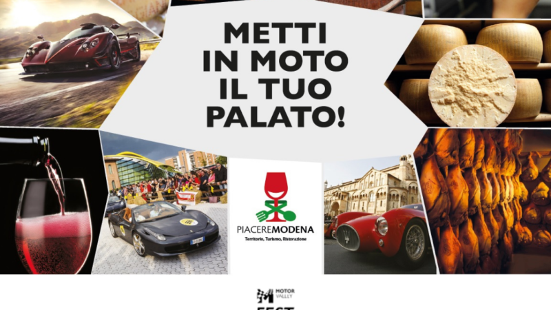 Quando l’impresa produce cultura, un talk show dedicato alle eccellenze del territorio per il Motor Valley Fest