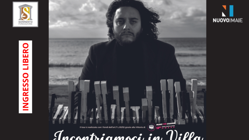 Francesco Lettieri in concerto nell’ambito della rassegna “Incontriamoci in Villa”