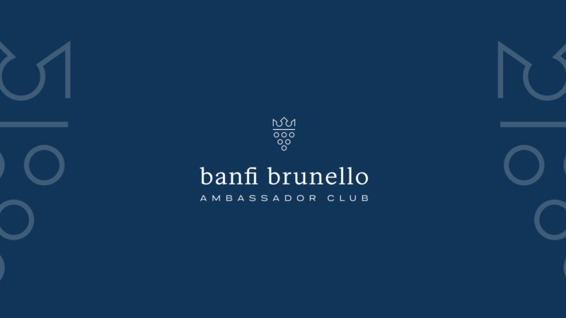 Banfi Brunello Ambassador Club