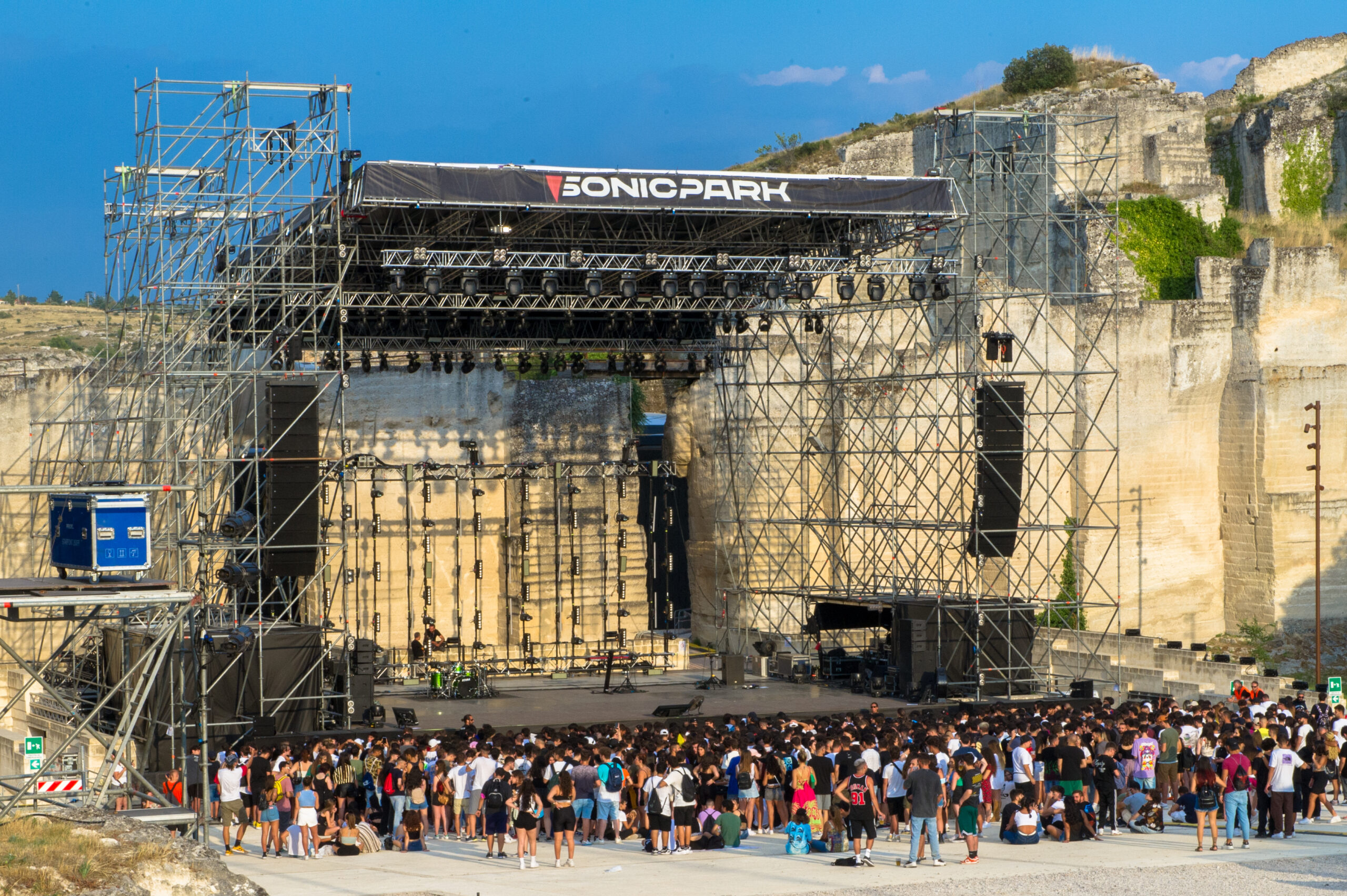 Sonic Park Matera: dal 15 al 30 luglio grandi star internazionali alla Cava del Sole David Sassoli