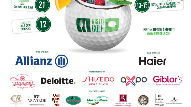 Circuito Ristogolf 2023 by Allianz: tanto gusto, tanto divertimento!