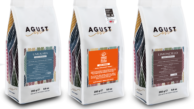 Agust stravolge i falsi miti sul caffè con Elkhill, il monorigine di alta qualità 100% Robusta