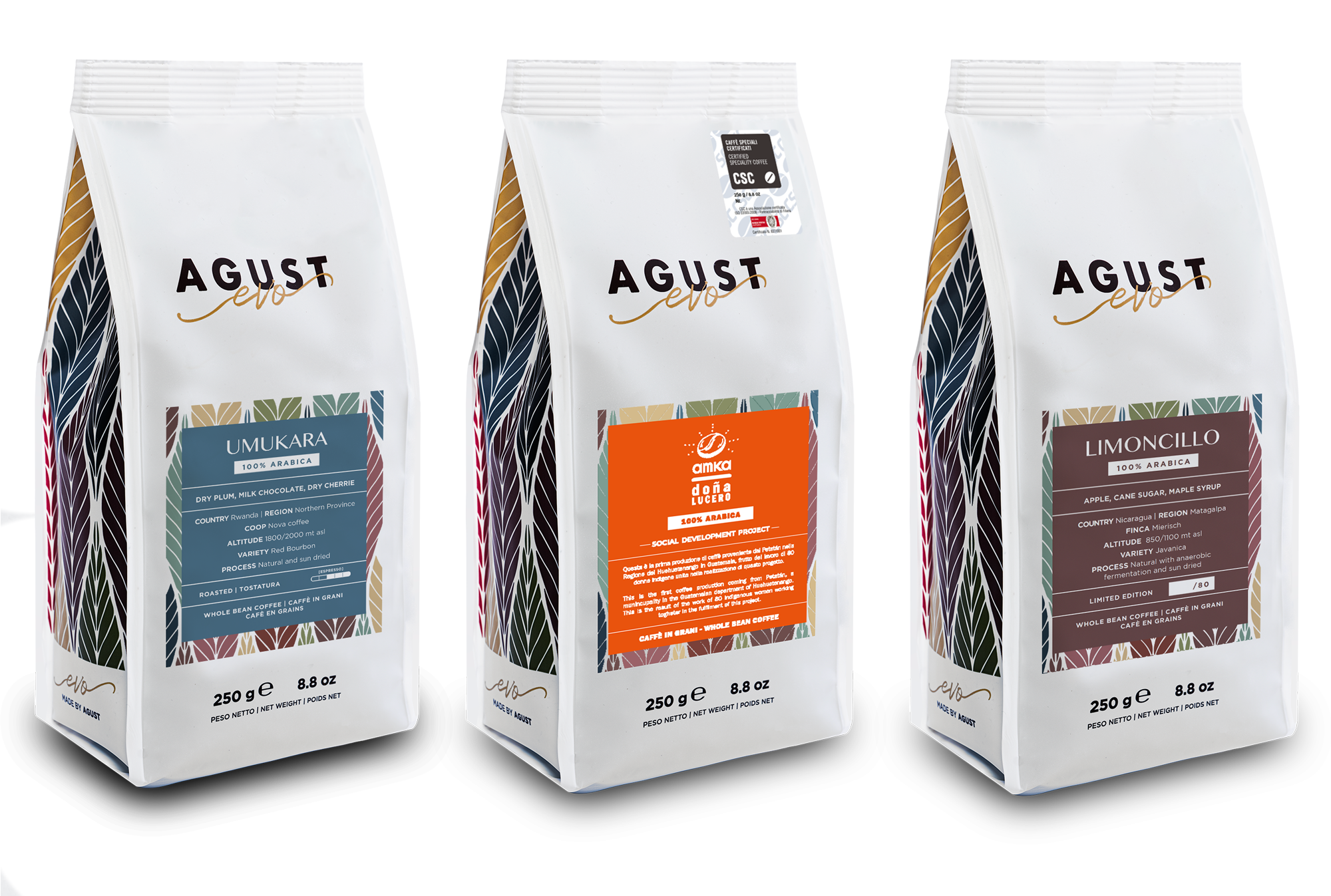 Agust stravolge i falsi miti sul caffè con Elkhill, il monorigine di alta qualità 100% Robusta