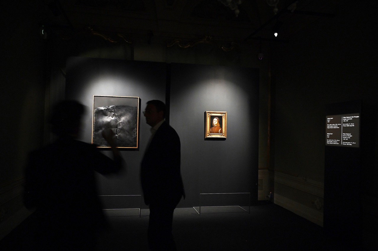 Fondazione Perugia presenta la mostra Nero Perugino Burri