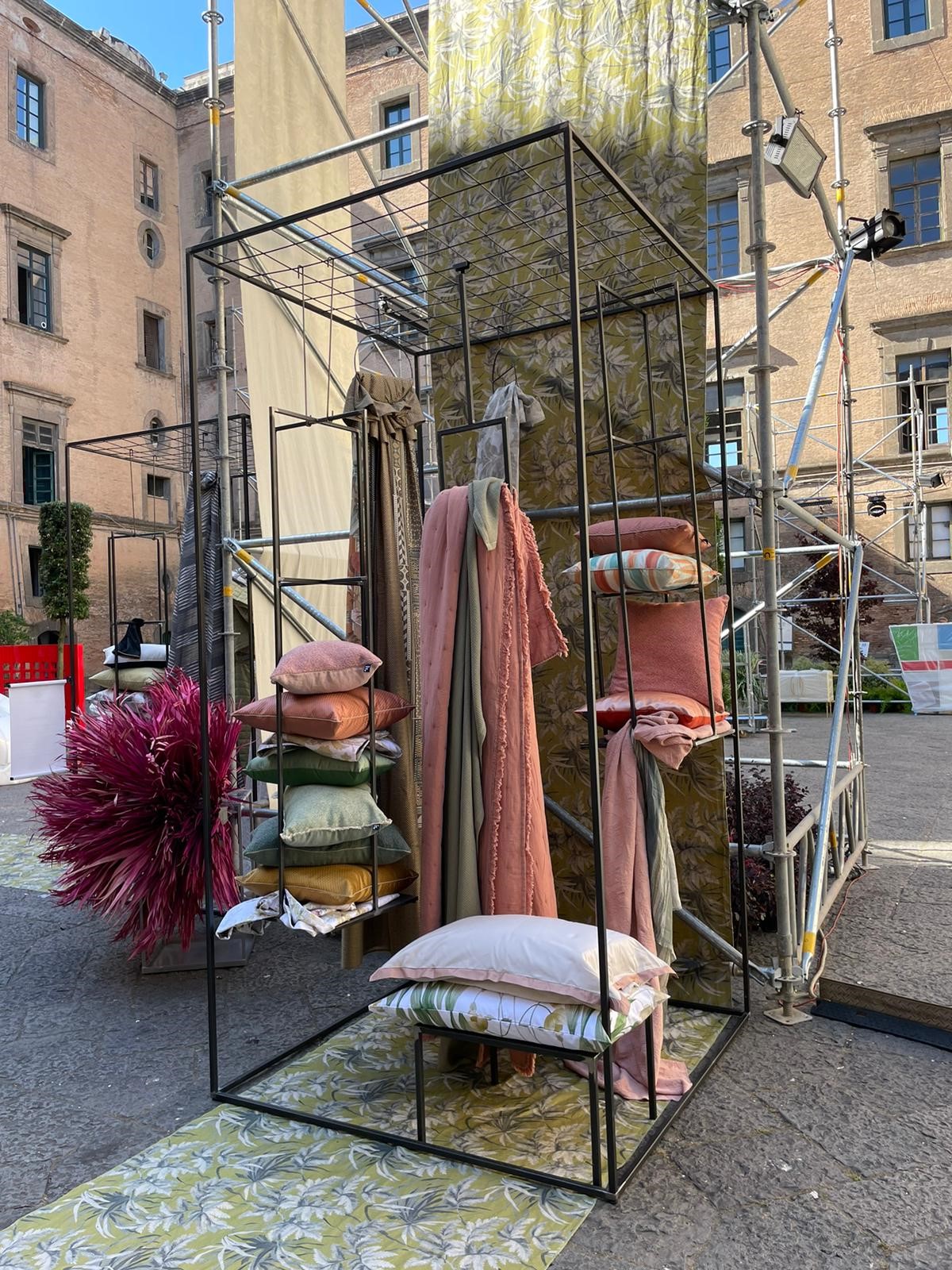 Il Bosco tessile di Carillo Home tra i protagonisti di Napoli Moda Design 2023