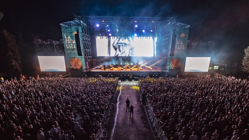 Citterio è snack official sponsor del Festival musicale “La Prima Estate” di Lido di Camaiore