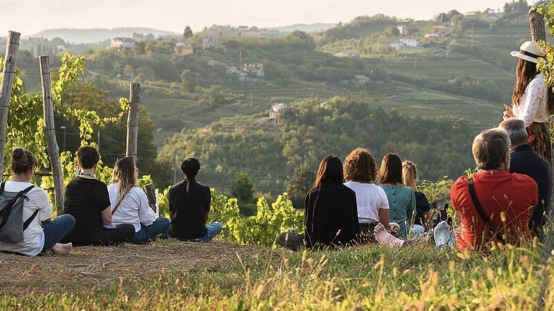 Nature Bathing, un’esperienza immersiva attiva nei boschi e nei vigneti del Monferrato