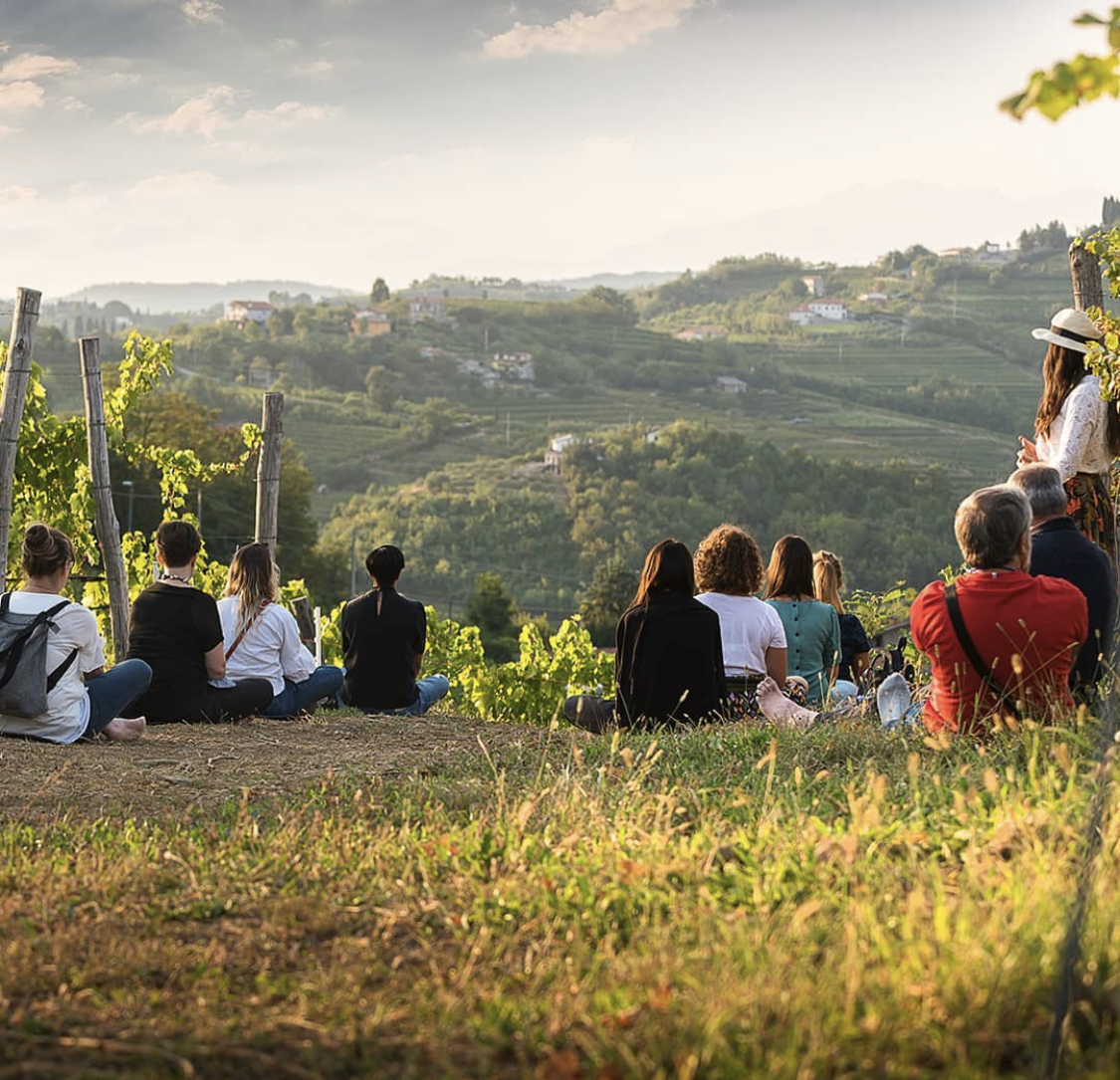 Nature Bathing, un’esperienza immersiva attiva nei boschi e nei vigneti del Monferrato