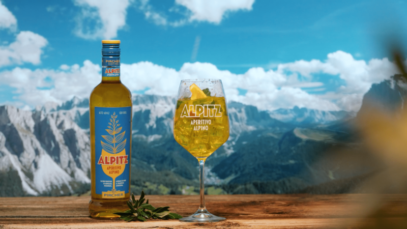 Pircher propone per l’estate 2023 Alpitz, l’aperitivo alpino