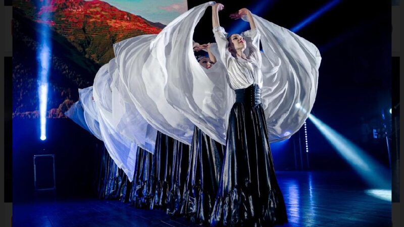 Spettacolo di danza tipica ucraina, a ingresso gratuito,  per regalare l’incanto della danza folk in un’oasi di pace