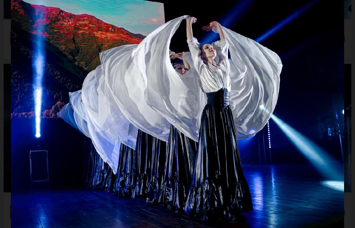 Spettacolo di danza tipica ucraina, a ingresso gratuito,  per regalare l’incanto della danza folk in un’oasi di pace