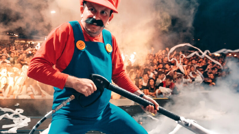 Da Mario Bros ai Nirvana la storia degli anni 90 a Riccione