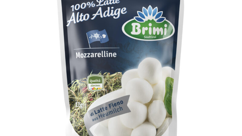 Mozzarelline Latte Fieno di Brimi