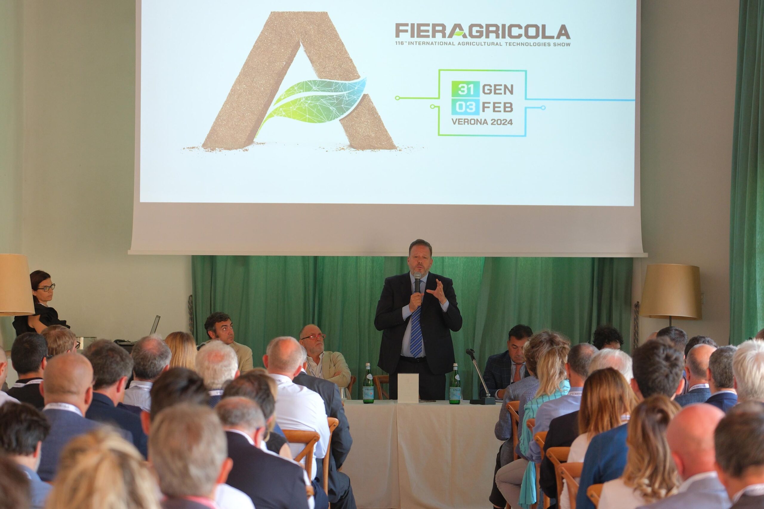 Fieragricola 2024 si presenta a espositori, associazioni e stakeholder