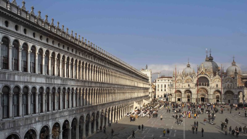 Procuratie Vecchie in Piazza San Marco: Target Motivation si aggiudica la gestione degli eventi