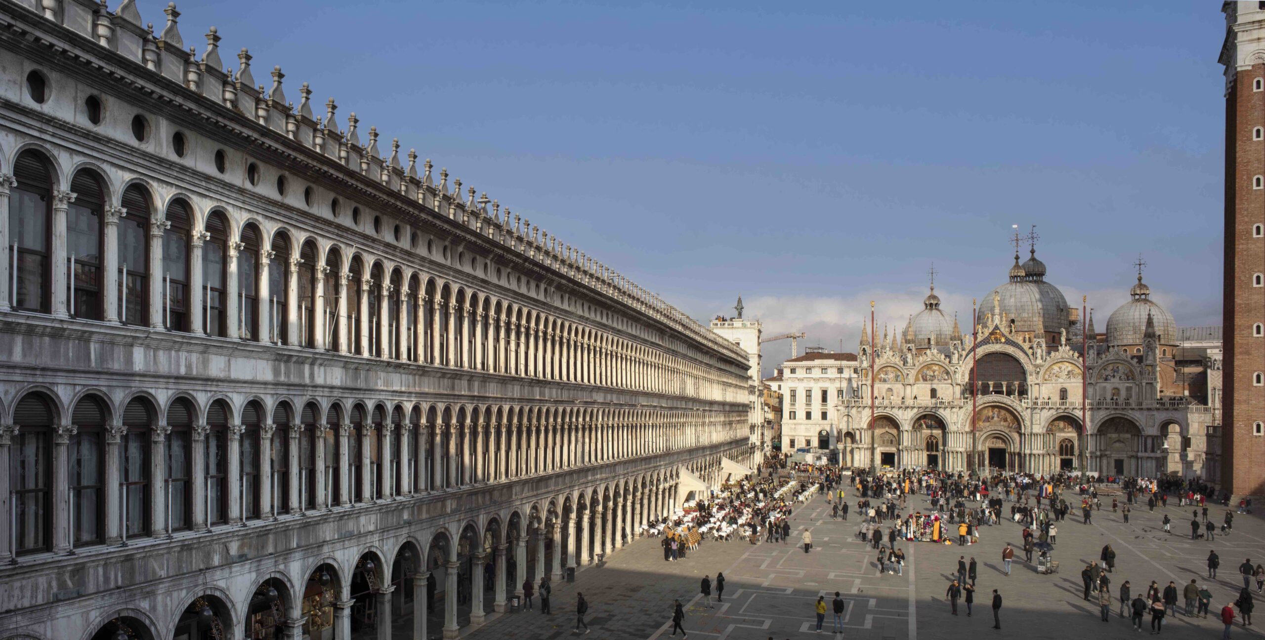 Procuratie Vecchie in Piazza San Marco: Target Motivation si aggiudica la gestione degli eventi