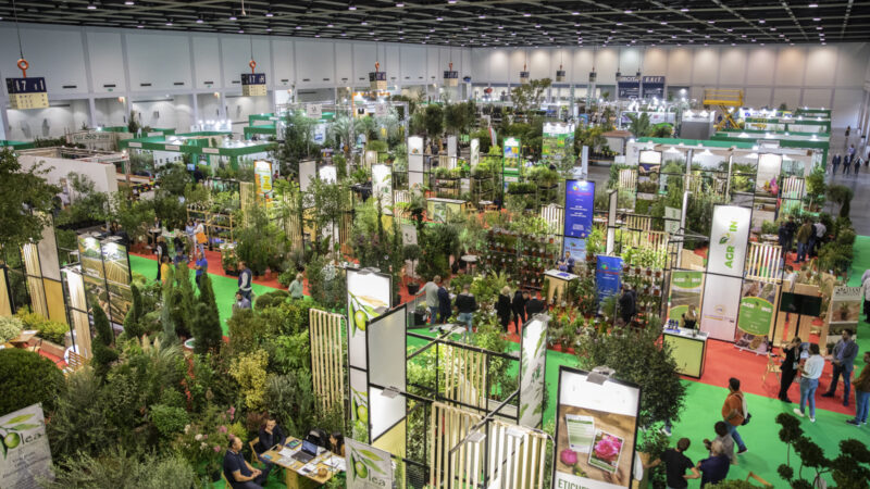 A Flormart – The Green Italy il futuro del florovivaismo