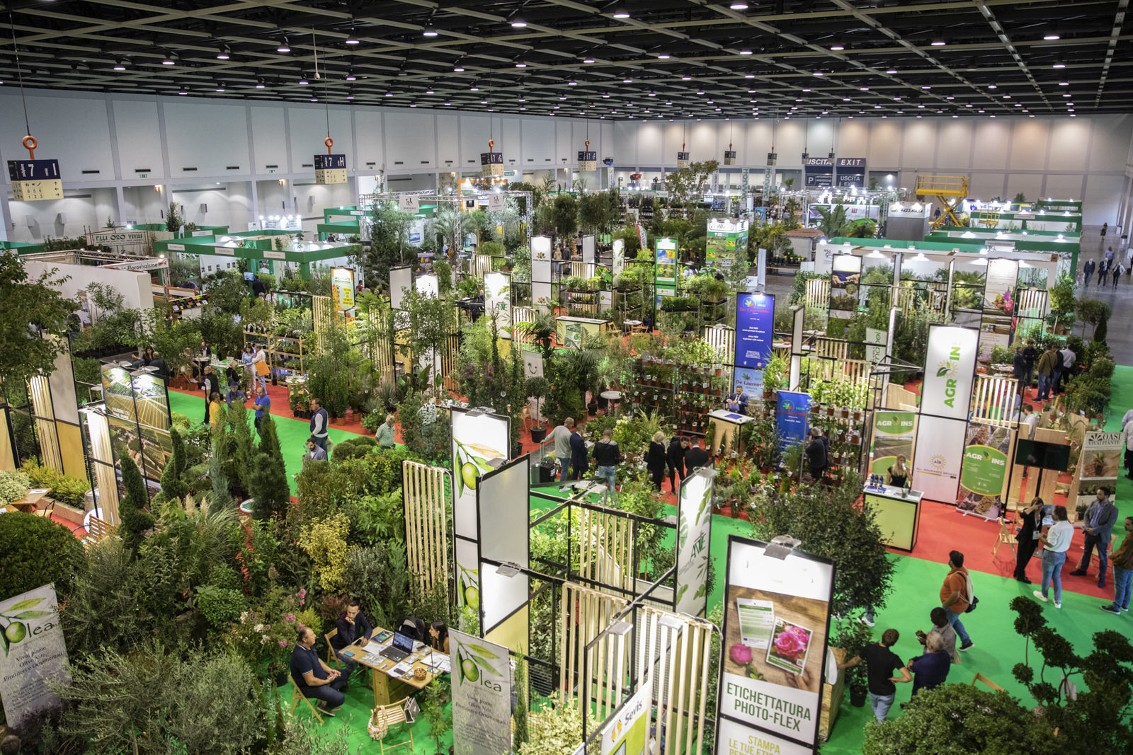 A Flormart – The Green Italy il futuro del florovivaismo