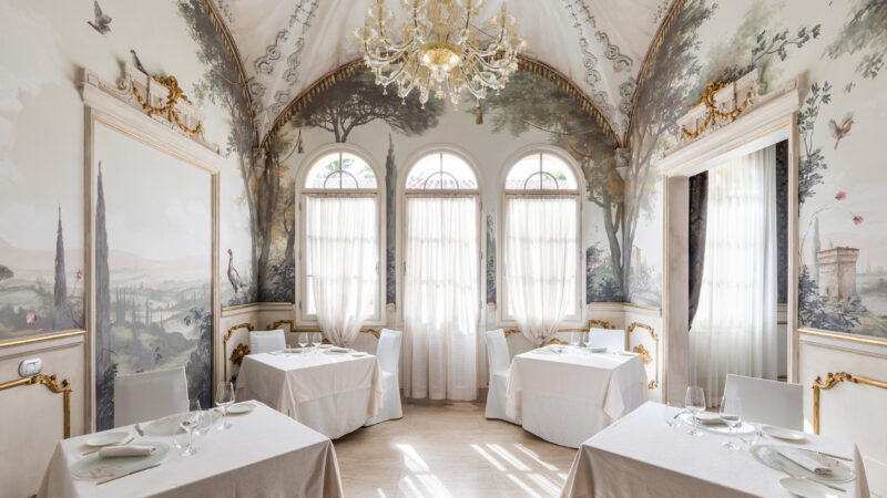 Nuovo menù al Ristorante fine dining “Il Grifone” di Palazzo di Varignana