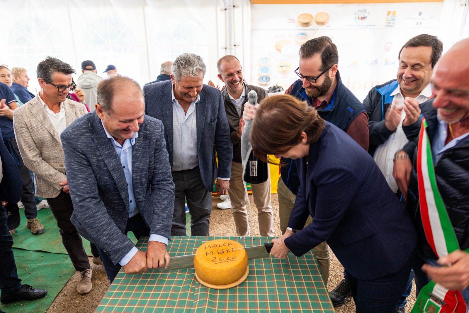 Mostra dei formaggi del Grappa e della montagna italiana,