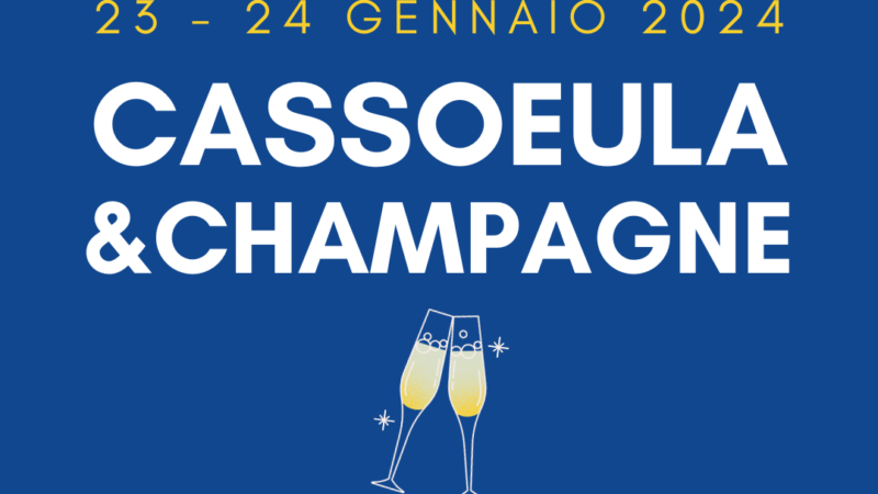 Tornano da Chic’n Quick le serate “Cassoeula & Champagne”