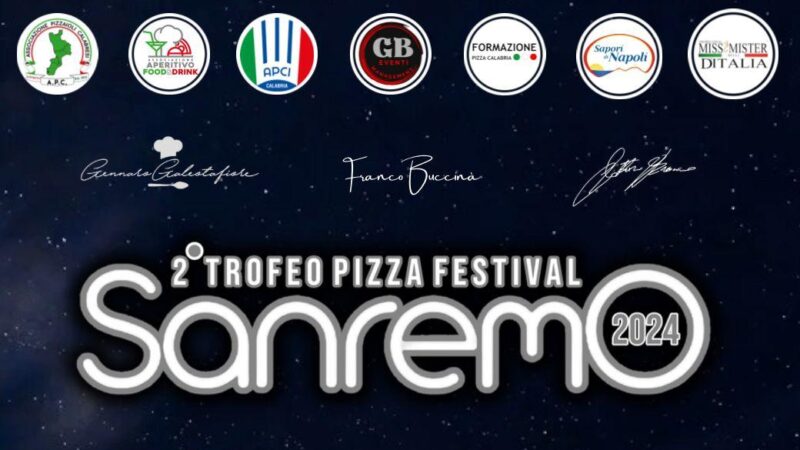 Lo street food e la pizza napoletana protagonisti al 74esimo Festival di Sanremo