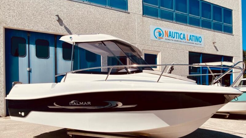 Italmar e Nautica Latino a Pescare Show con Timoner 550