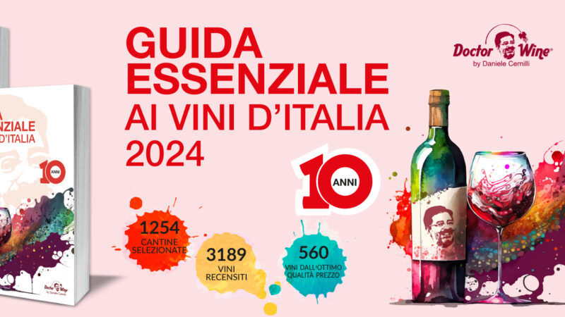 Presentazione della Guida essenziale ai vini d’Italia 2024