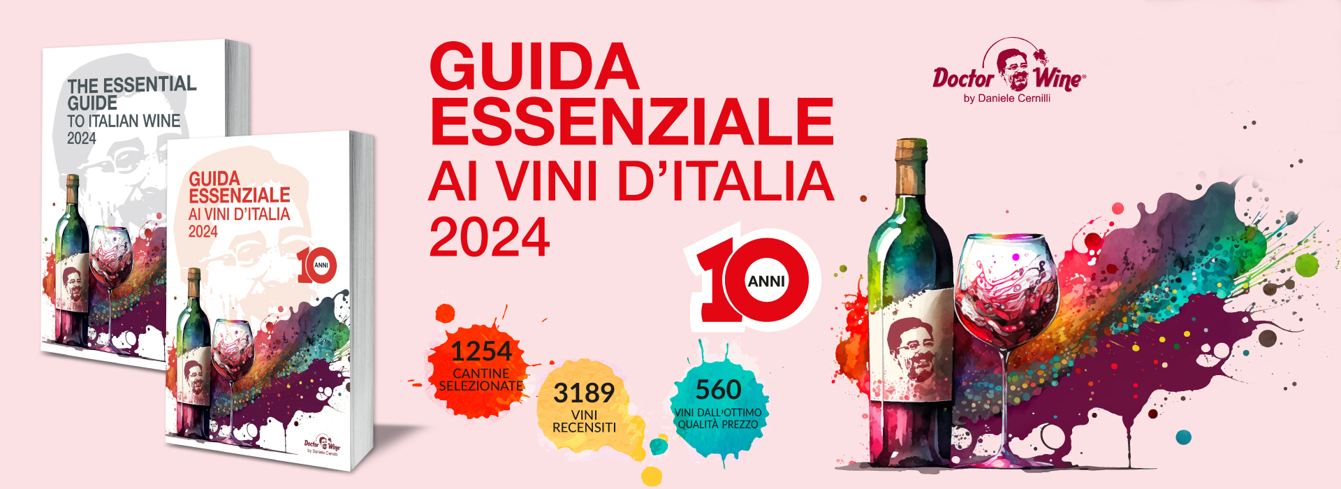 Presentazione della Guida essenziale ai vini d’Italia 2024