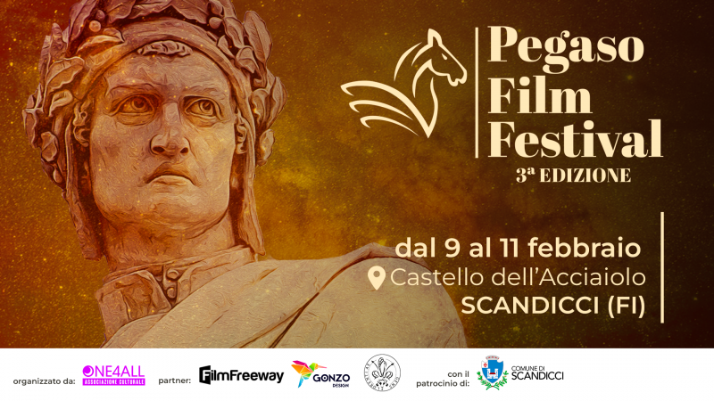 Pegaso Film Festival, al via la terza edizione