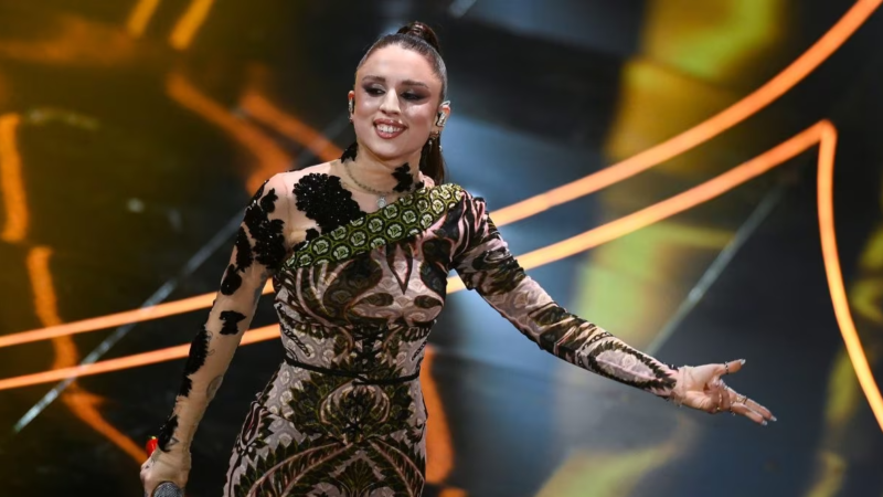 Angelina Mango vince il Festival di Sanremo 2024