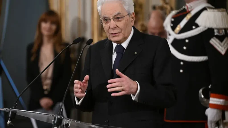 Mattarella “Politiche abitative, fiscali e sociali sono fondamentali”