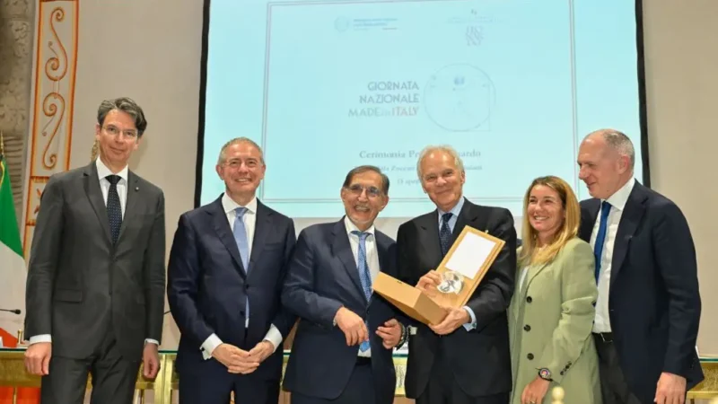 Webuild, assegnato a Pietro Salini il “Premio Leonardo”